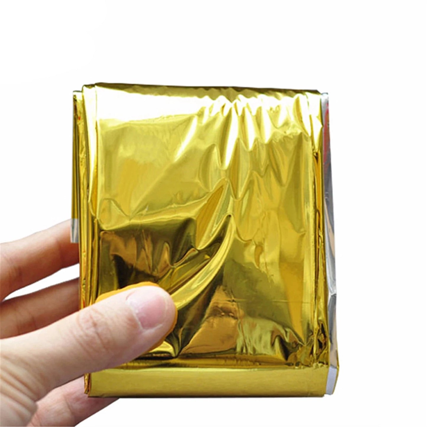 5 Pcs Thermal Foil Sauna Blanket For Detox Weight Loss,Far Infrared Therapy Retains UpTo 97% Of Body Heat Survival Mylar Blanket