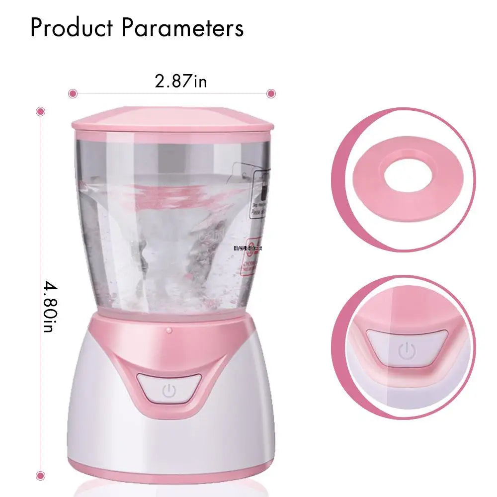 DIY Face Mask Machine Automatic Fruit Vegetable Natural Collagen Facial Masks Maker Therapy Face Mask Machine Facial SPA Beauty