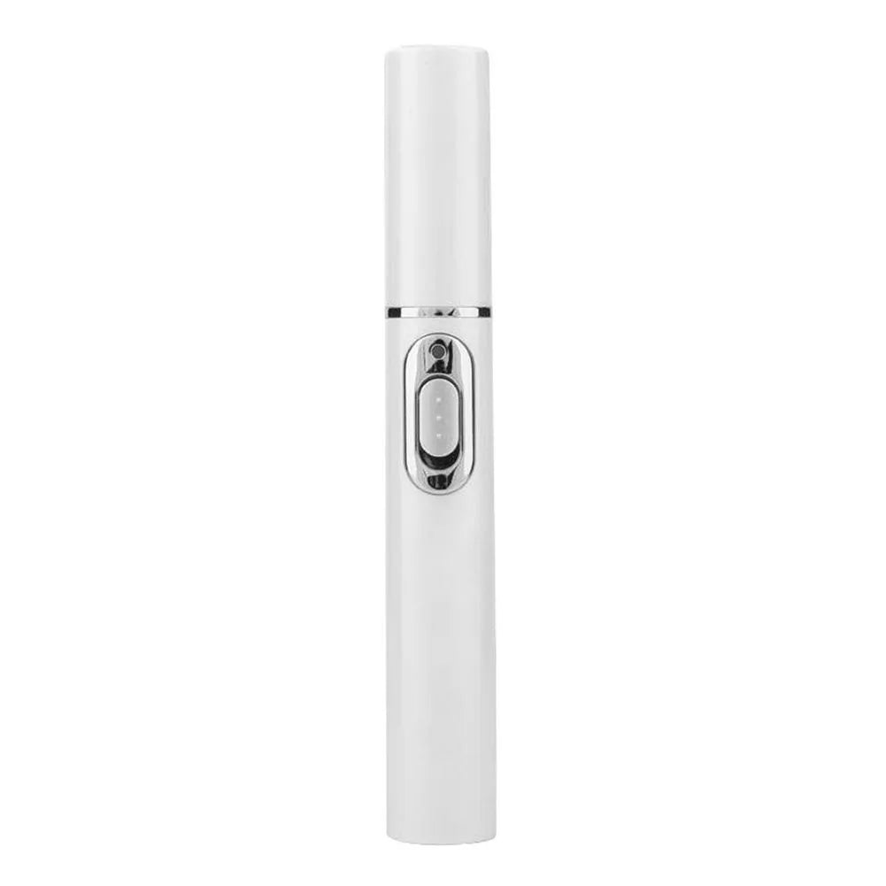 Blue Light Therapy Acne Pen Eye Massager Eye Beauty Device for Relax Eye Dark Circles Eye Bags Puffiness