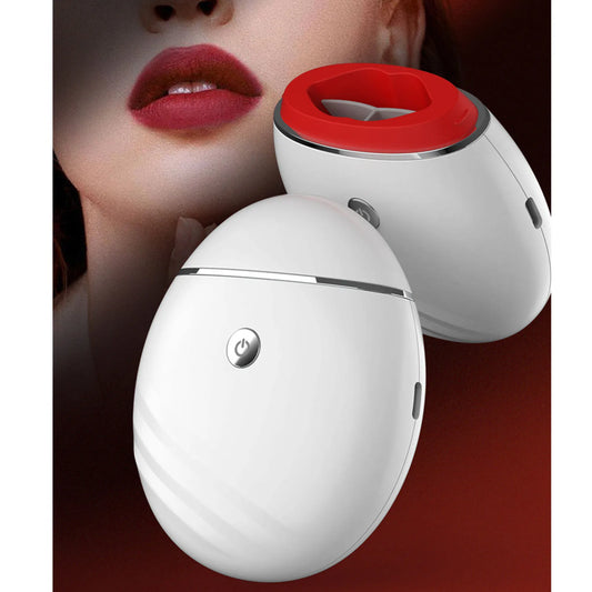 Electric Suction Lip Plumper Device Silicone Lip Enhancer Automatic Firming Lip Skin Beauty Tool for Women