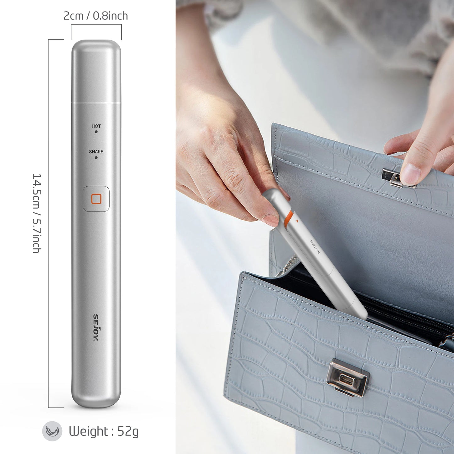 Sejoy I2 Eye Face Massager Portable Vibration Heated Eye Care Anti Wrinkle Skin Care Tool Beauty Device