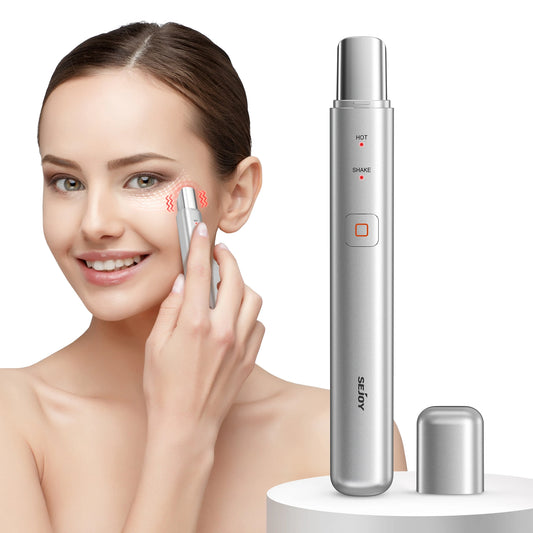 Sejoy I2 Eye Face Massager Portable Vibration Heated Eye Care Anti Wrinkle Skin Care Tool Beauty Device