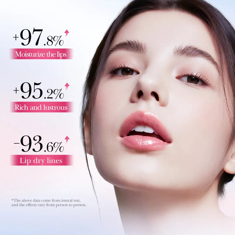 Niacinamide Lip Mask 8g Collagen Protein Moisturizing Pinkish Lip Mask for Dry And Cracked Lips Skin Care Beauty Treatments