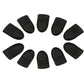 10PC Nail Polish Clip Soak Off Silicone Cap UV Gel Lak Remover Wraps Degreaser Cleaner Tips Fingers Cover Varnish Manicure Tools