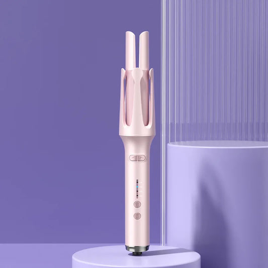 2 in 1 Automatic Curler 32mm Automatic Rotating Ceramic Curler Professional Curling Wand Curler
