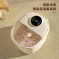 Upgraded Electric Foot Spa Bath Massager Automatic Heating Foot Tub with Bubbles Home Pedicure Basin for Relaxation Whole