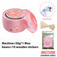 200CC Wax Heater Warmer Hair Removal Machine For Hand Foot Body SPA Epilator Paraffin Wax Pot +Wax Beans + Wood Sticks