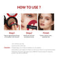 Lakerain Sunscreen Cushion Foundation Waterproof Long-lasting Brighten Foundation Cream Women Base Makeup Face Korean Cosmetics
