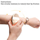 Crystal Hair Eraser Epilator Reusable Crystal Hair Remover Painless Exfoliation Hair Removal Tool Hair Eraser for Back Arms Legs