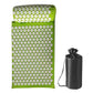 Acupressure Pillow With Storage Bag For Neck Back Foot Massage Pads Acupressure Mat Pillow Set Improves Bloods Circulation Mat