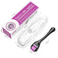540 Derma Roller for Hair and Beard Growth 0.2/0.25/0.3mm Microneedle Anti Acne Face Skin Care Tool Dermaroller Face Roller