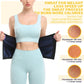 Women's Waist Trainer Shapers Premium Sauna Wrap Weight Loss Body Shaper Girdle Fitness Belly Sweat Workout Slimming Belt