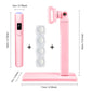 Mini Professional Nail Art UV LED Light  Rechargeable Display Portable Nail Dryer LED Light Support Base for Nail Art Removable
