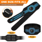 EMS Muscle Stimulator Abdominal Toning Belt Abs Muscle Toner Home Gym Fitness Training Body Slim Belly Waist Arm Leg Lose Weight