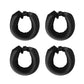 Heatless Hair Curler No Heat Hair Rollers Satin Curling Rod Headband Lazy Curls Soft Curlers Sleeping Flexi Rods Styling Tools
