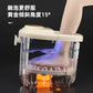 Upgraded Electric Foot Spa Bath Massager Automatic Heating Foot Tub with Bubbles Home Pedicure Basin for Relaxation Whole