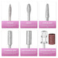Professional Manicure Drill Machine 45000RPM Electric Nail Drill Machine White Pink Purple Nail Sander Gel Cuticle Remove