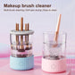 USB Electric Makeup Brush Cleaner Portable 3 in 1 Makeup Brushes Drying Rack Lazy Cleaning Brush Washer Machine Quick Dry Tool