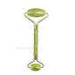 Natural Jade Roller Massager for Face Body Back Foot Massage Roller Facial Liftting Anti-wrinkle Double-end Gua Sha Jade Stone