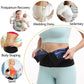 Women's Waist Trainer Shapers Premium Sauna Wrap Weight Loss Body Shaper Girdle Fitness Belly Sweat Workout Slimming Belt