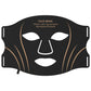 7 Color LED Face Mask with Neck Wireless Portable Red Light Therapy for Anti-Aging, Wrinkles, Skin Rejuvenation, Home Use