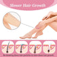 Crystal Hair Eraser Epilator Reusable Crystal Hair Remover Painless Exfoliation Hair Removal Tool Hair Eraser for Back Arms Legs