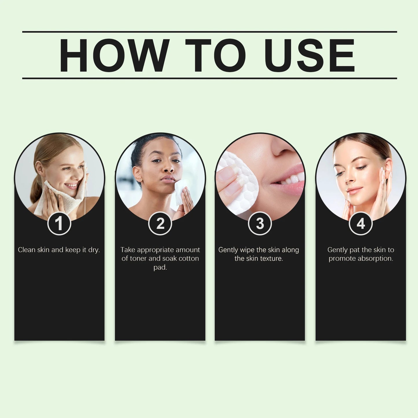 Cica Toner for Face with Centella Asiatica Extract Hydrating Soothing Facial Toner Sensitive Skin Non Drying Alcohol Free 100ml