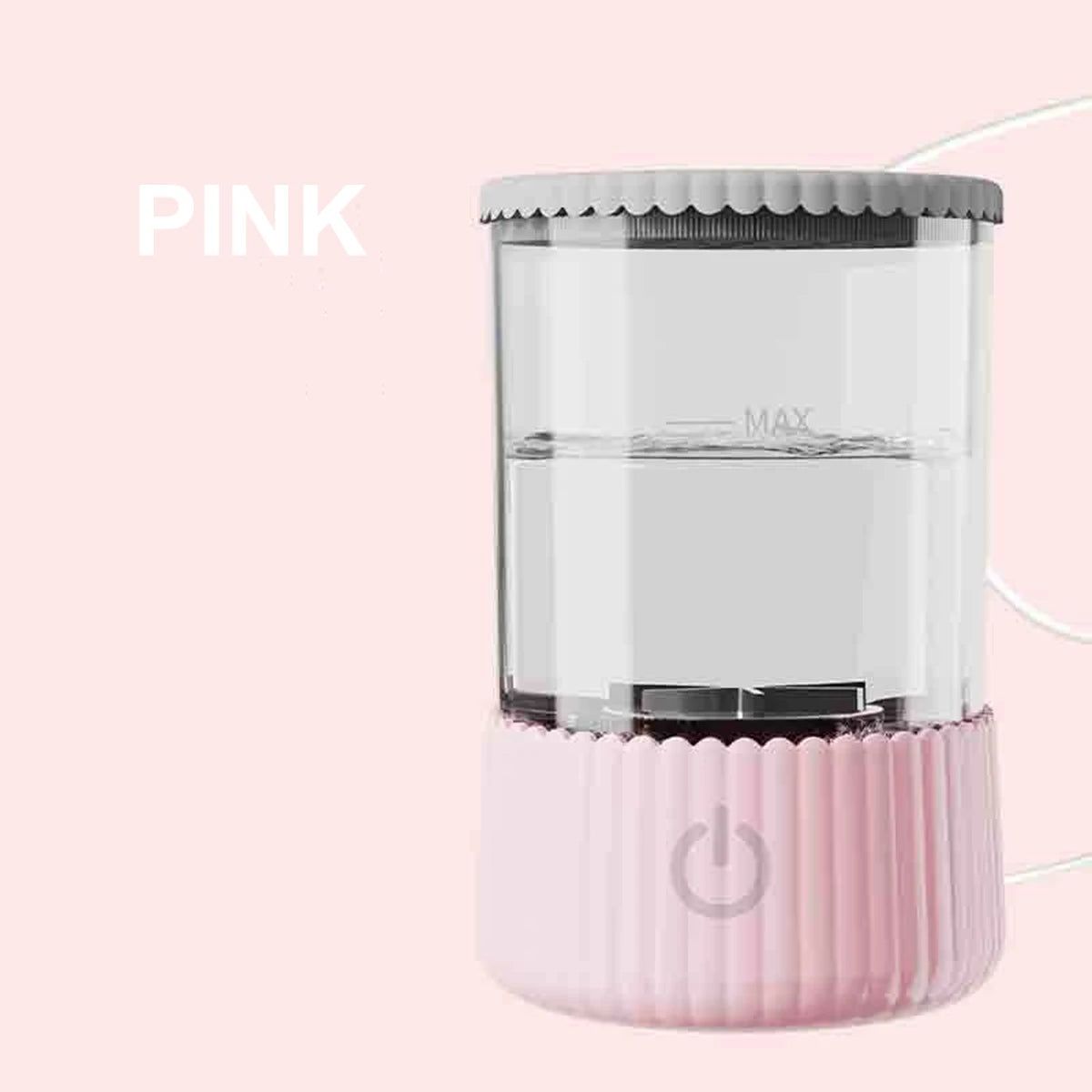 USB Electric Makeup Brush Cleaner Portable 3 in 1 Makeup Brushes Drying Rack Lazy Cleaning Brush Washer Machine Quick Dry Tool