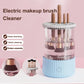 USB Electric Makeup Brush Cleaner Portable 3 in 1 Makeup Brushes Drying Rack Lazy Cleaning Brush Washer Machine Quick Dry Tool