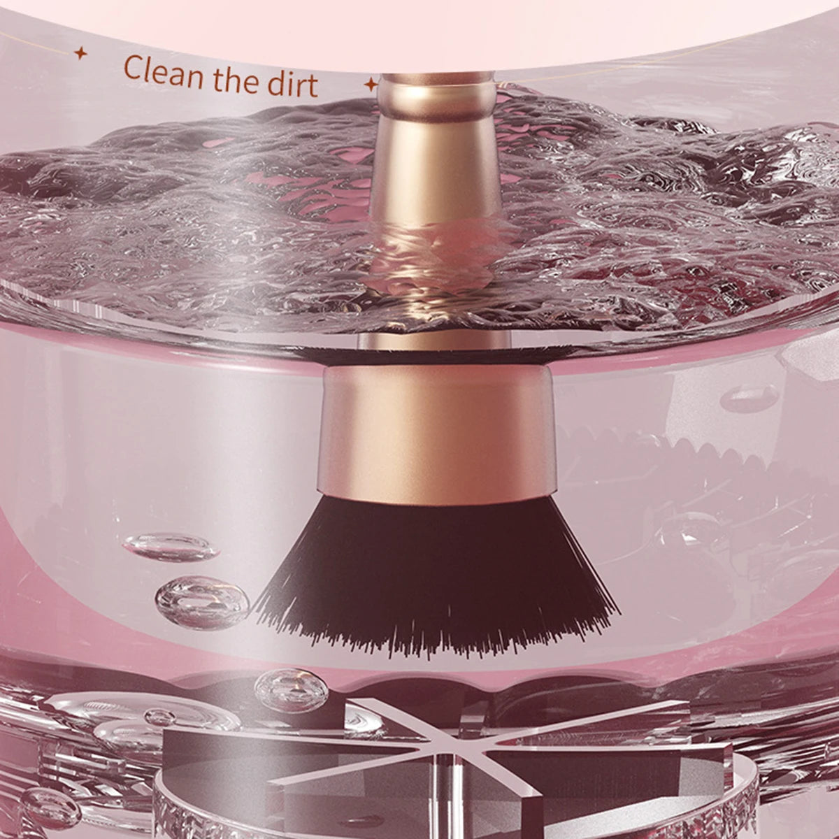 USB Electric Makeup Brush Cleaner Portable 3 in 1 Makeup Brushes Drying Rack Lazy Cleaning Brush Washer Machine Quick Dry Tool