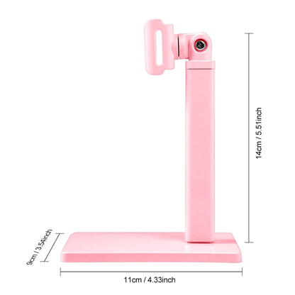 Mini Professional Nail Art UV LED Light  Rechargeable Display Portable Nail Dryer LED Light Support Base for Nail Art Removable