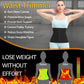 Women's Waist Trainer Shapers Premium Sauna Wrap Weight Loss Body Shaper Girdle Fitness Belly Sweat Workout Slimming Belt