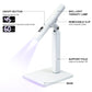 Mini Professional Nail Art UV LED Light  Rechargeable Display Portable Nail Dryer LED Light Support Base for Nail Art Removable