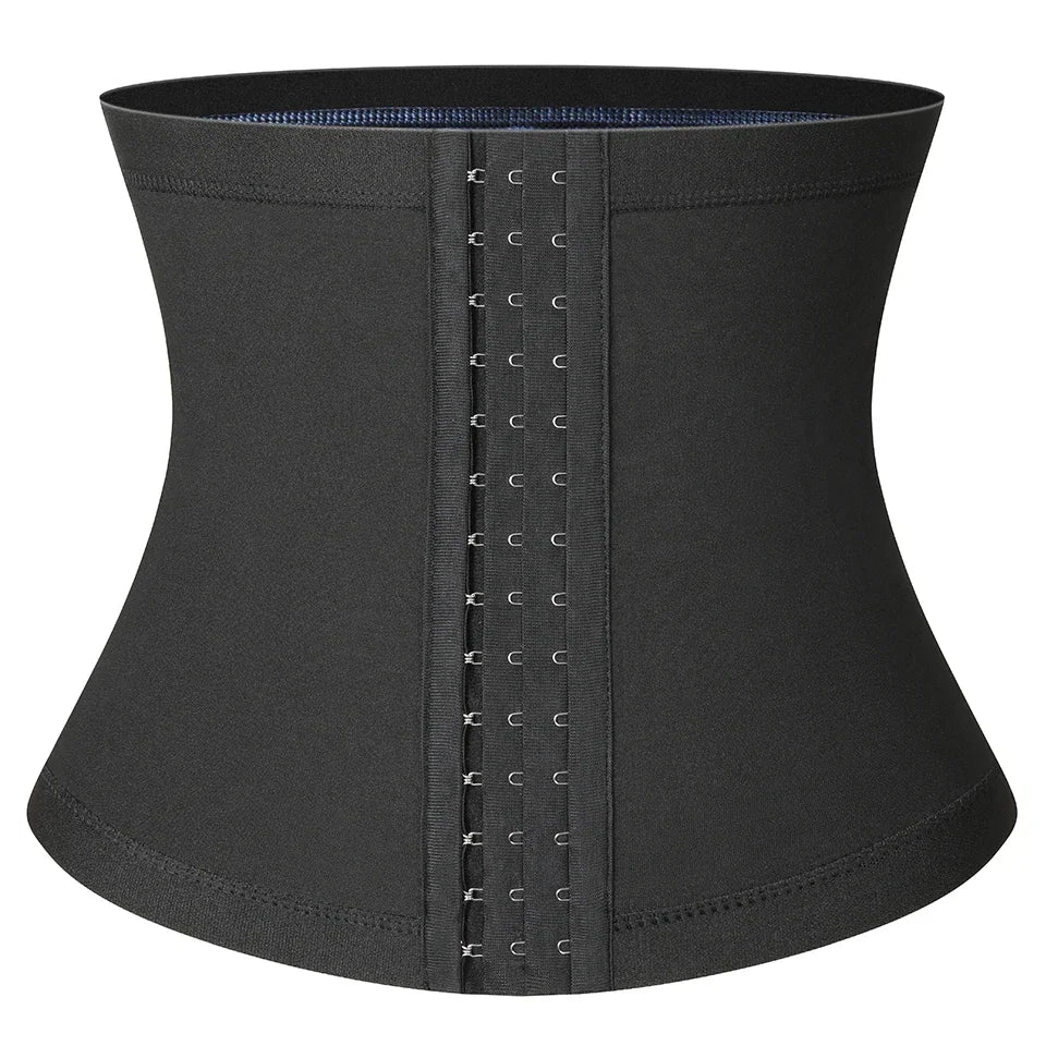 Women's Waist Trainer Shapers Premium Sauna Wrap Weight Loss Body Shaper Girdle Fitness Belly Sweat Workout Slimming Belt