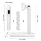 Mini Professional Nail Art UV LED Light  Rechargeable Display Portable Nail Dryer LED Light Support Base for Nail Art Removable
