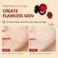 Lakerain Sunscreen Cushion Foundation Waterproof Long-lasting Brighten Foundation Cream Women Base Makeup Face Korean Cosmetics