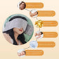 Gravity Weighted Eye Mask for Sleeping Light Blocking Relaxing Sleep Aid for Men and Women Relieve Fatigue Stress Christmas Gift