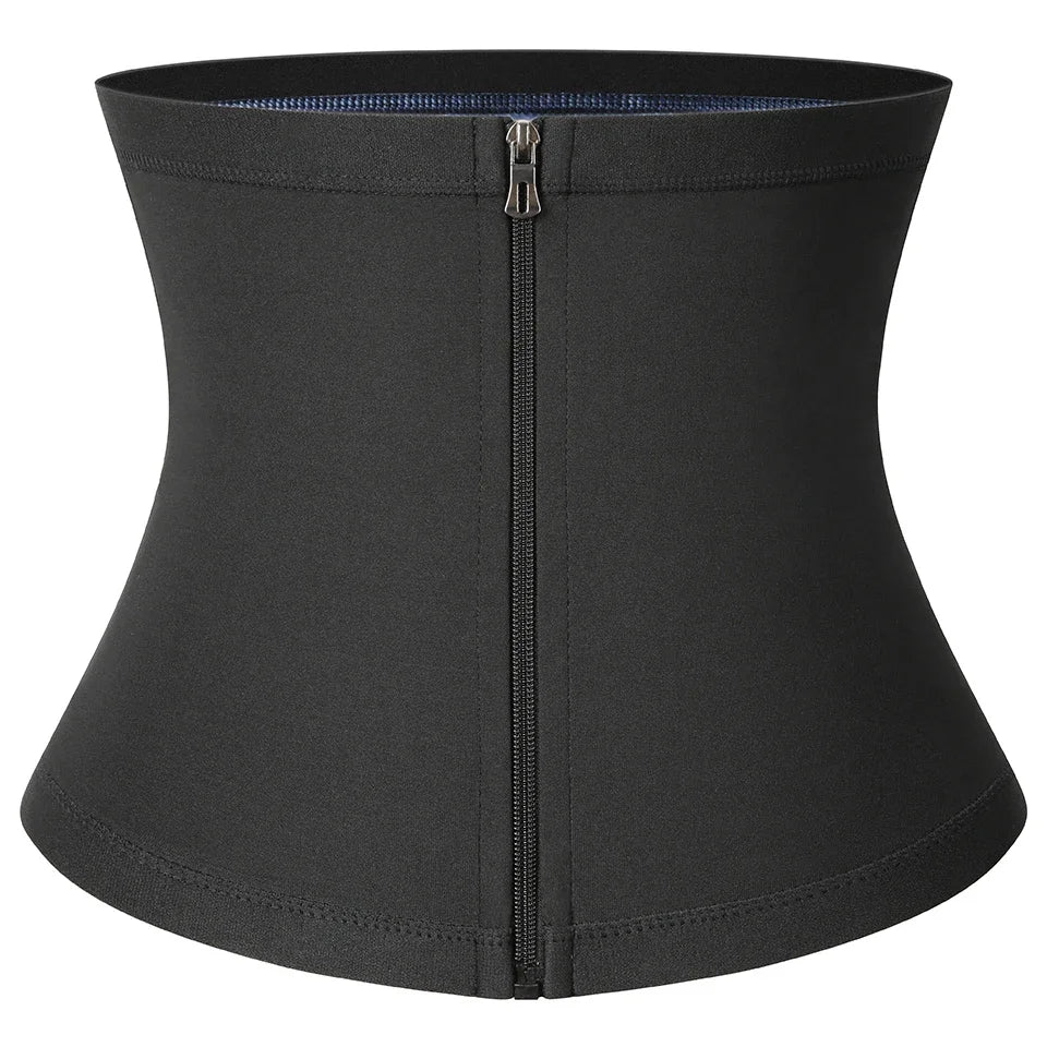 Women's Waist Trainer Shapers Premium Sauna Wrap Weight Loss Body Shaper Girdle Fitness Belly Sweat Workout Slimming Belt