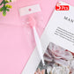5 Pcs Lip Scrub Brush Silicone Brush Tool Double Sided Mini Exfoliating Brush Exfoliating Lip Brush Lip Scrub Tool for Dark Lips
