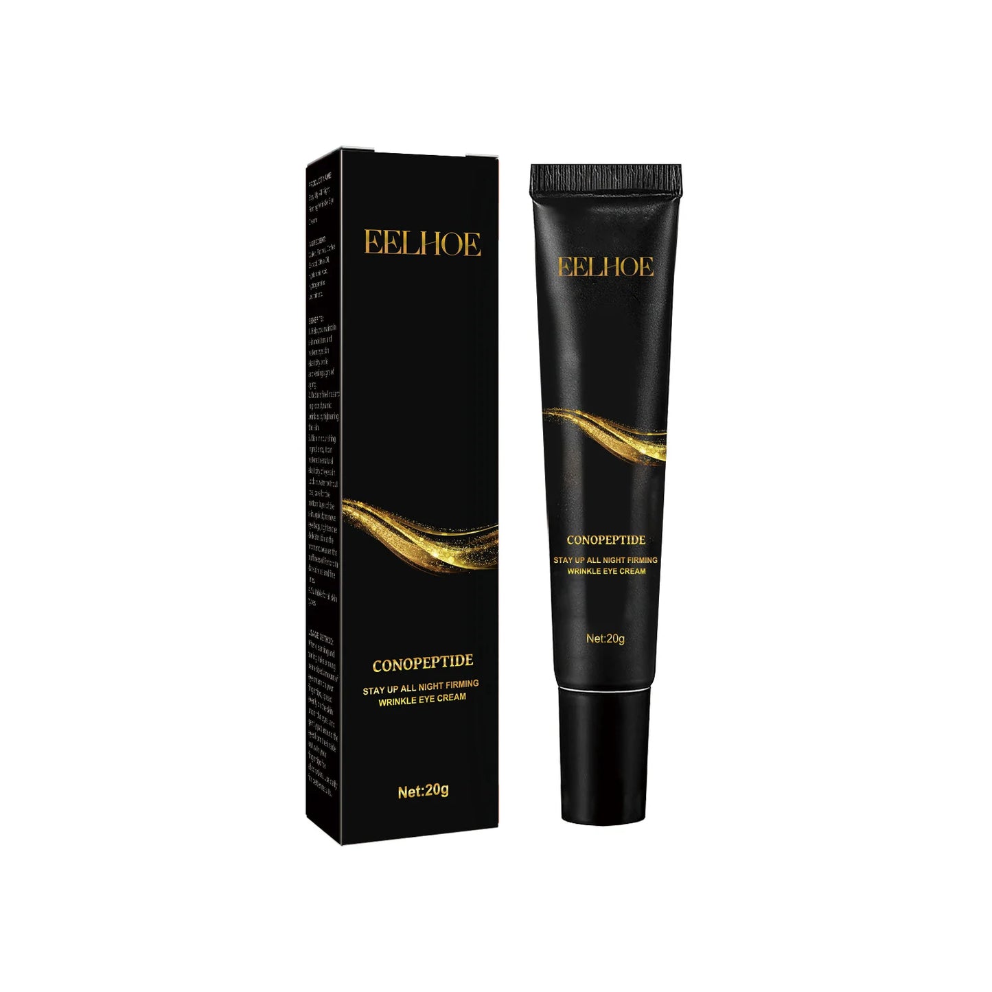 EELHOE Instant Eye Bag Removal Cream Collagen Removal Wrinkles Firming Skin Fade Fine Lines Brighten Dark Circle Anti Puffiness