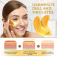 1/2/3Boxes 24K Gold Eye Gel Pads Eye Mask Under Eye Patches For Dark Circle & Puffiness Moisturizing W/ Collagen Hyaluronic Acid