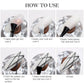 4pcs Nail Liner Gel Polish Kit Black White Gold Silver DIY Nail Supplies Vernis Manicure Design UV/LED Drawing Painting Gel Glue