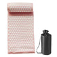 Acupressure Pillow With Storage Bag For Neck Back Foot Massage Pads Acupressure Mat Pillow Set Improves Bloods Circulation Mat