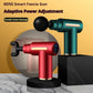 New Portable Fascia Gun Deep Tissue Massage Mini Lightweight and Adjustable Speed Massage Equipment Suitable for the Whole Body