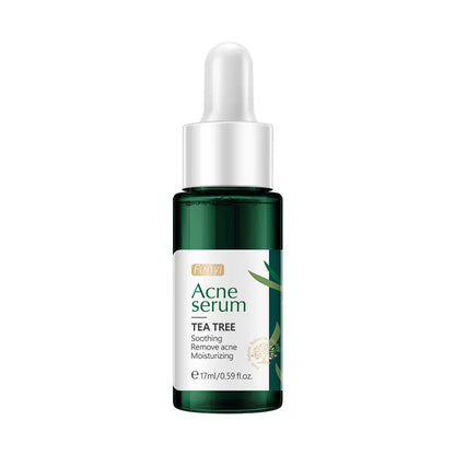 LAIKOU TEA TREE Face Serum Oil-control Anti-Aging Shrink Pores Acne Treatment Whitening Moisturizing Tea Tree Essence Skin Care