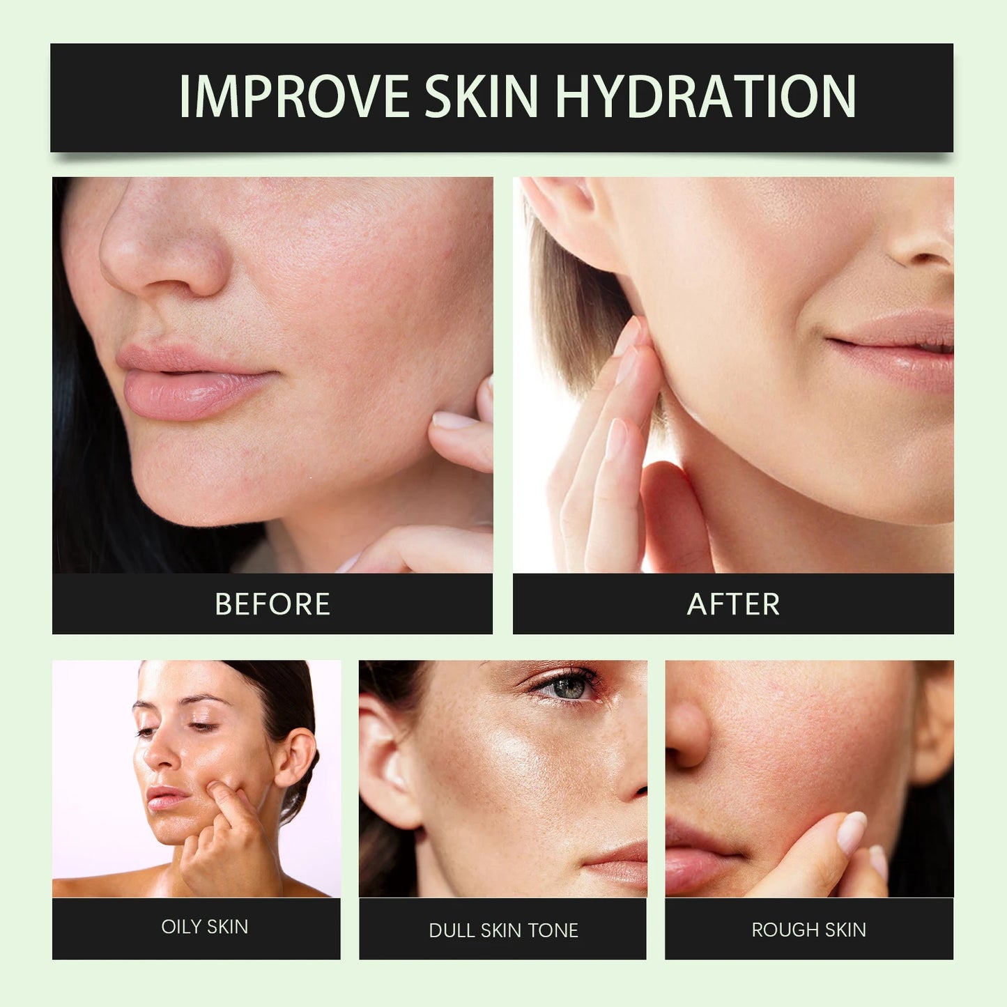 Cica Toner for Face with Centella Asiatica Extract Hydrating Soothing Facial Toner Sensitive Skin Non Drying Alcohol Free 100ml