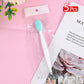 5 Pcs Lip Scrub Brush Silicone Brush Tool Double Sided Mini Exfoliating Brush Exfoliating Lip Brush Lip Scrub Tool for Dark Lips