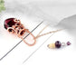 Multicolor Perfume Vial Necklace Glass Vial Heart Shape Wishing Bottle Pendant Essential Oil Diffuser Adjustable Chain Jewelry