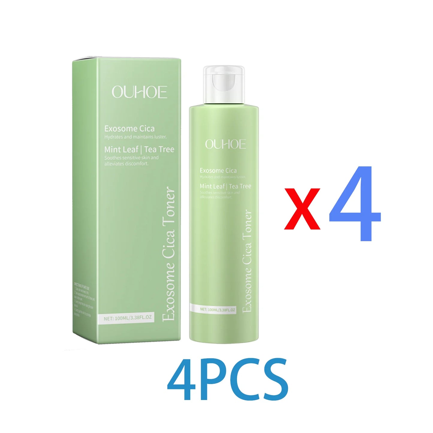 Cica Toner for Face with Centella Asiatica Extract Hydrating Soothing Facial Toner Sensitive Skin Non Drying Alcohol Free 100ml
