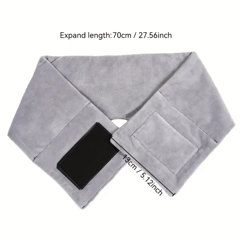 Gravity Weighted Eye Mask for Sleeping Light Blocking Relaxing Sleep Aid for Men and Women Relieve Fatigue Stress Christmas Gift